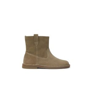 Zara kids leather ankle boots